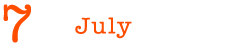 7���@July